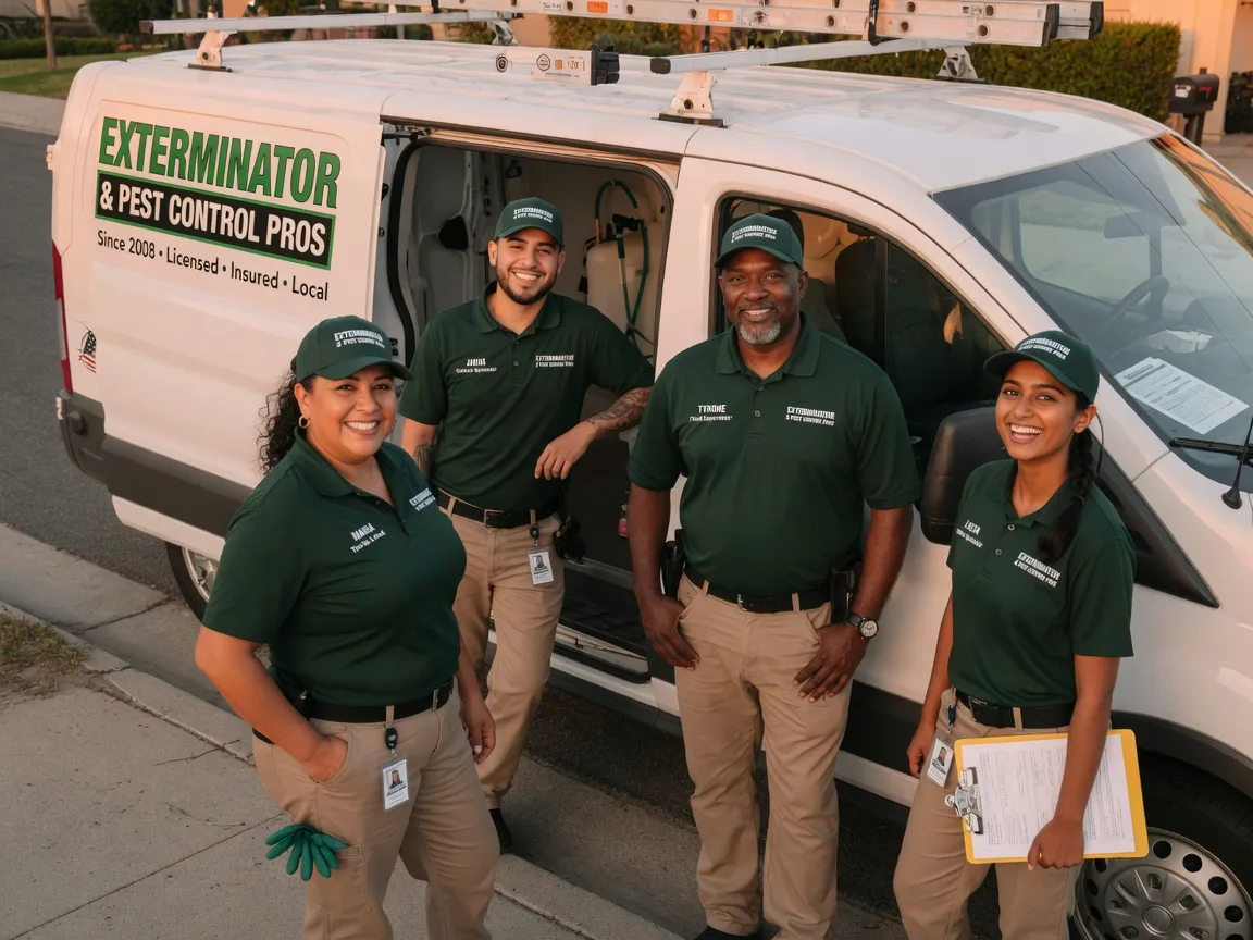 Emergency Pest Control company in Roseland, VA